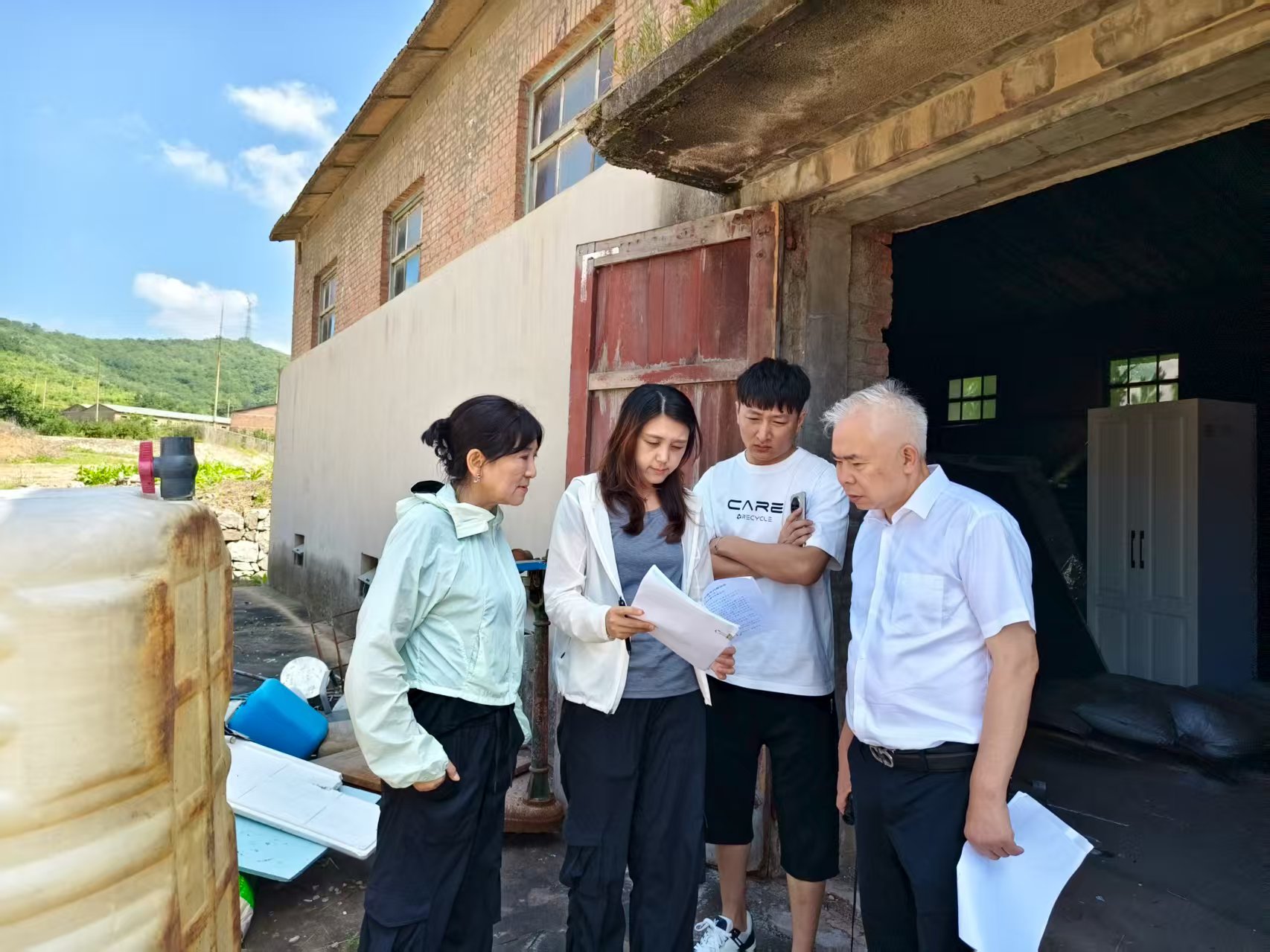 專家精準幫扶，筑牢安全防線