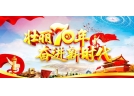 壯麗70年闊步新時(shí)代 煙花爆竹為祖國唱?dú)g歌