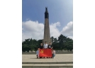 不忘初心，牢記使命 --協(xié)會秘書處瞻仰抗美援朝烈士陵園